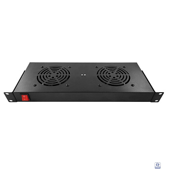 5bites Модуль охлаждения FM-18 для сетевых шкафов 2*FANS / 1U / 19"