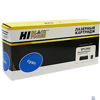 Hi-Black SPC250EC Картридж для Ricoh Aficio SPC250DN/C250SF, C, 1,6K