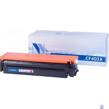 Картридж NVP совместимый NV-CF403X/CF543X/045H/054H Magenta универсальные для HP/Canon Color LaserJet Pro M252/M274/M254/M280/611C/MF631C/LBP-620/MF-640 (2500k)