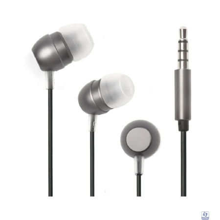 Наушники EP-F57 GREY Dialog серая