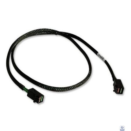 Кабель ACD-SFF8643-08M INT (6705047-75), SFF8643-SFF8643 ( HDmSAS -to- HDmSAS internal cable, w/SideBand), 75cm (