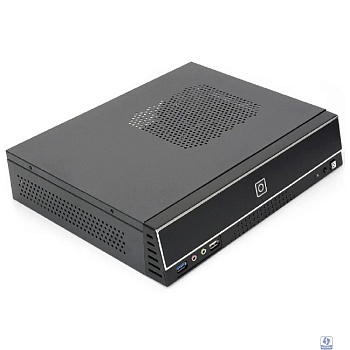 CROWN CMC-245-103 Корпус (CM-PS300OFFICE) USB 3.0 (МП micro ATX, Размер 65*250*310 мм; БП 300W)