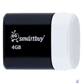 Smartbuy USB Drive 4GB LARA Black (SB4GBLara-K)