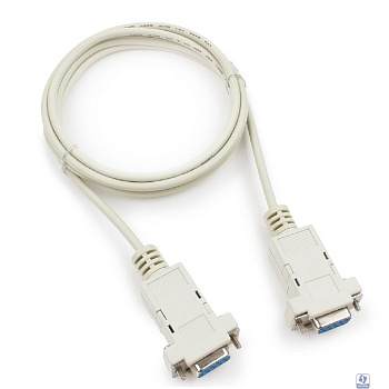 Кабель 0-модемный Cablexpert, 9F/9F, 1.8м, пакет [CC-134-6-N]