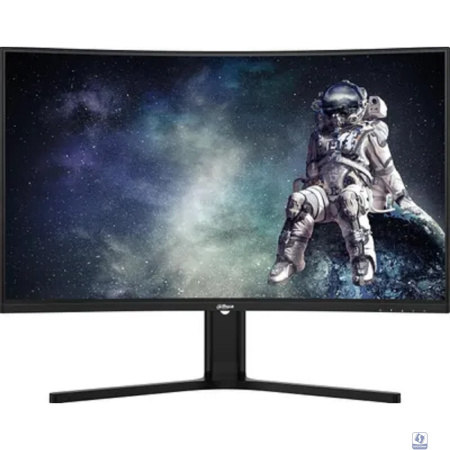 Dahua DHI-LM32-E330CA 32"(16:9) изогнутый QHD монитор VA  LED 2560?1440 300 кд/м2 3000:1 178°/178 1 мс 180Гц 1500R, VESA: 100?100 HDMI?2, DP?2 Аудио выход?1 Регулировка по высоте   