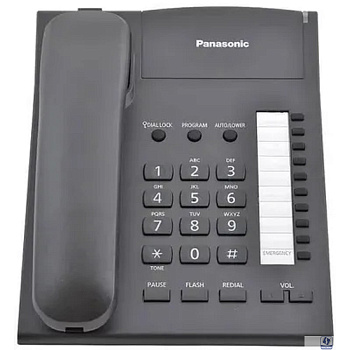 Panasonic KX-TS2382RUB (черный) 