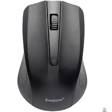 Exegate EX279045RUS Беспроводная мышь ExeGate SR-9023 <black, optical, 3btn/scroll, 1200dpi, USB> Color box