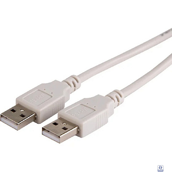 Rexant (18-1144) Кабель шт. USB-A – шт. USB-A, 2,4А, 1,8м, ПВХ, серый