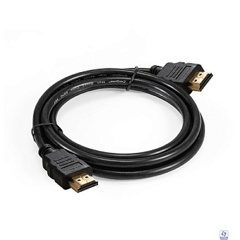 Exegate EX294683RUS Кабель HDMI ExeGate EX-CC-HDMI-1.5 (19M/19M, 1,5м, v1.4b, позолоченные контакты)