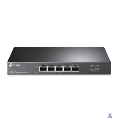 TP-Link TL-SG105-M2 Настольный коммутатор с 5 портами 2,5 Гбит/с