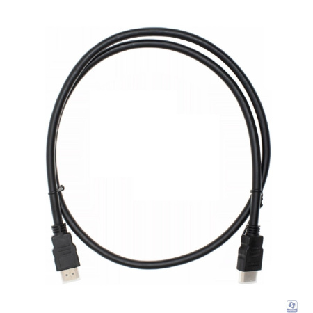 Cactus CS-HDMI.1.4-1 Кабель аудио-видео HDMI (m)/HDMI (m) 1м. Позолоченные контакты черный