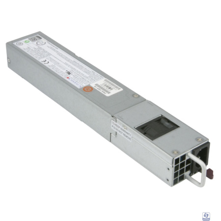 Supermicro PWS-706P-1R Сервер.блок питания 700/750W Single Output Power Supply Platinum level, 54.5m