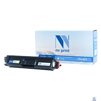 Картридж NVP совместимый NV-TN-421 Yellow для Brother HL-L8260/MFC-L8690/DCP-L8410 (1800k)