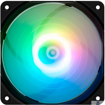 Вентилятор для корпуса Zalman ZM-AF120R Reverse ARGB 120х120x26 черный 4-pin 24.3дБ (ZM-AF120R ARGB BLACK) Ret