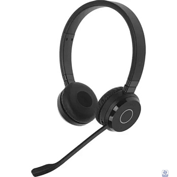 Jabra 6699-833-309 Наушники с микрофоном Jabra Evolve 65 TE черный накладные BT оголовье (6699-833-309)