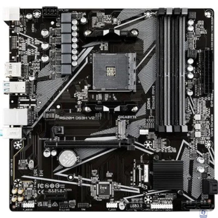 Gigabyte A520M DS3H V2 