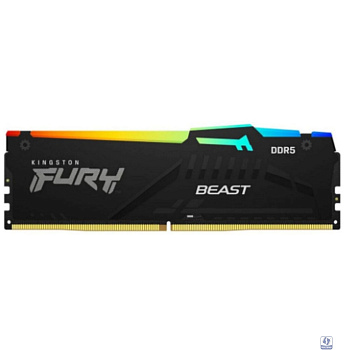 Оперативная память Kingston Fury Beast KF568C34BBA-16 DDR5 -  1x 16ГБ 6800МГц, DIMM,  Ret