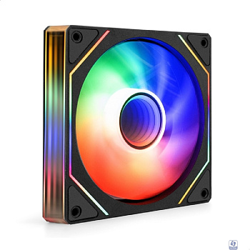 Exegate EX299564RUS Вентилятор с подсветкой ExeGate EX12025HM3PM.FRGB.PRM (120x120x25 мм, FRGB, Hydraulic bearing (гидродинамический), 3pin+Molex, 1200RPM, 24dBA)