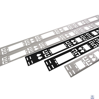 ЦМО Вертикальный кабельный органайзер в шкаф, ширина 75 мм 36U (ВКО-М-36.75)