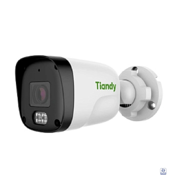 Tiandy TC-C321N 1CNB-28 цилиндрическая, 2Мп,1920x1080@30 к/c, DWDR, цвет: 0.01лк, S+265, H.265(HP), S+264, H.264(HP, MP, BP), объектив 2.8мм, встроенный микрофон, G.711A, G.711U 8кГц , кабель, 1?RJ-45