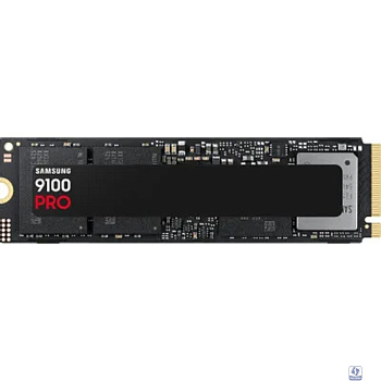 Samsung SSD 2Tb 9100 PRO Black M.2 MZ-VAP2T0BW