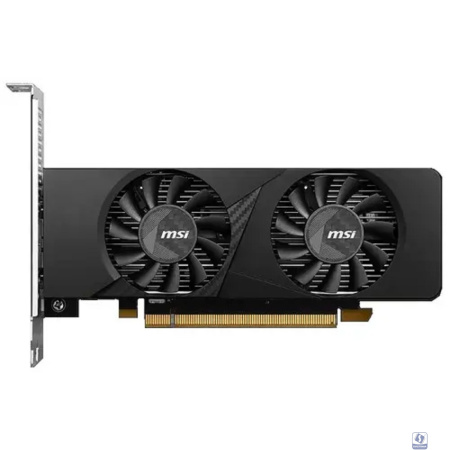 MSI RTX 3050 LP E 6G OC  NVIDIA GeForce RTX 3050 6Gb GDDR6 1492/14000 HDMIx2 DPx1 HDCP Ret low profile