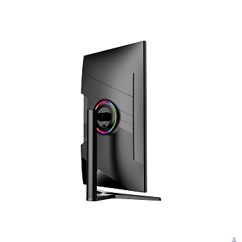CBR LCD Монитор 31.5" MQ-3205, IPS, QHD 2K 2560x1440, 165Гц, 1мс, 350Кд/м2, Динамики 2*3W, HAS, Pivot, 2*DP/2*HDMI/4*USB3.0, внутренний БП, черный, кабели  HDMI/DP [LCD-MQ3205-OPC]