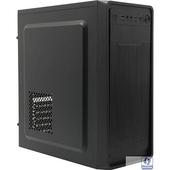 Exegate EX287373RUS Корпус Miditower ExeGate XP-332UC-XP400 (ATX, XP400 с вент. 12см, 2*USB3.0+1*TypeC, аудио, черный)