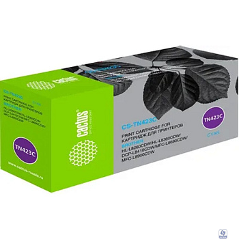 CACTUS TN-423C Картридж для Brother DCP L8410CDW/HL L8260CDW/MFC L8690CDW, голубой,  (4000стр.)