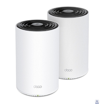 TP-Link Deco PX50(2-pack) AX3000 Домашняя Mesh-система Wi-Fi 6 с поддержкой Powerline G1500