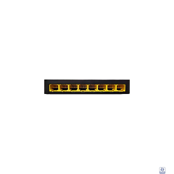 ORIGO OS1108/A1A 8-портовый неуправляемый коммутатор 100 Мбит/с, корпус пластик