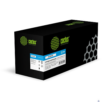 Картридж лазерный Cactus CS-TK8110C TK-8110C Asia-Pacific голубой (6000стр.) для Kyocera Mita Ecosys M8124cidn/M8130cidn