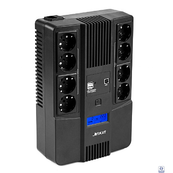 ИБП Бастион SKAT-UPS 1000-AID-IN-1x9-8  (8934)