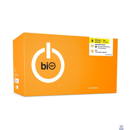 Bion CF412A  Картридж для HP  (2300  стр.) Желтый, с чипом
