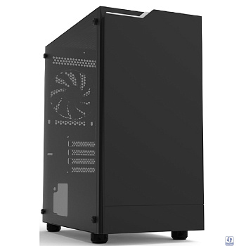 Корпус Zalman T4 PLUS Black mATX Mini-Tower (mATX/Mini-ITX, Steel, Plastic, Tempered Glass)