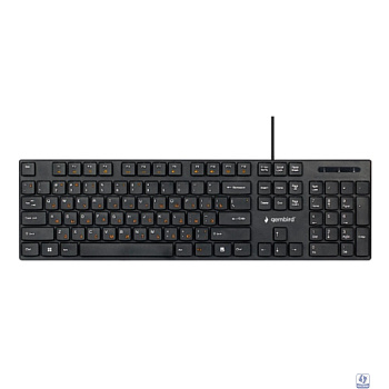 Проводная клавиатура Gembird KB250