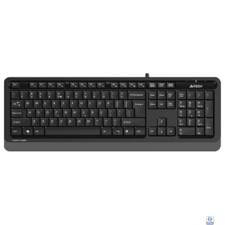 Клавиатура A4Tech Fstyler FK10 черный/серый USB [1147518]