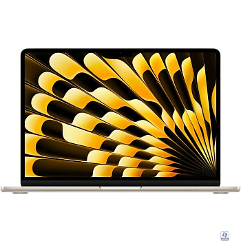 Apple MacBook Air 13-inch 2025 [MW0Y3HN/A] (КЛАВ.РУС.ГРАВ.) Starlight 13.6" Liquid Retina  (A3240)