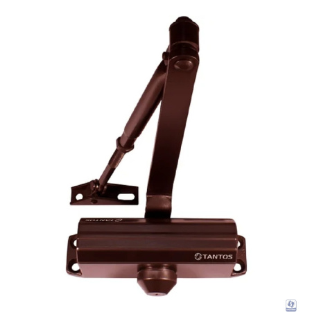 Tantos TS-DC085 Freeze коричневый Доводчик дверной EN4, до 100 кг