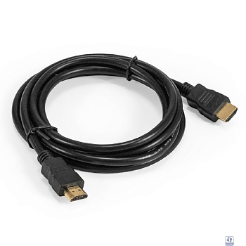 Exegate EX294684RUS Кабель HDMI ExeGate EX-CC-HDMI-2.0 (19M/19M, 2м, v1.4b, позолоченные контакты)