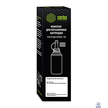 Тонер Cactus CS-RK-CF226A черный флакон 140гр. (в компл.:чип) для принтера HP LJ M402d/M402n/M426dw/M426fdn/M426fdw