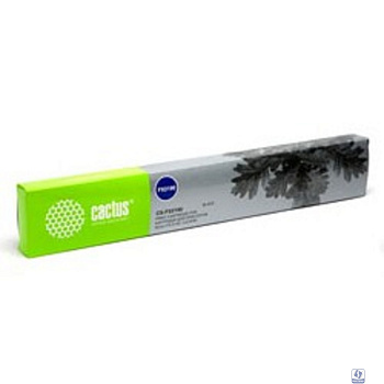 CACTUS  CS-FX2190  Картридж матричный для Epson  C13S015327BA  FX-2190 / LQ-2090, ресурс 8 000 000 зн, black