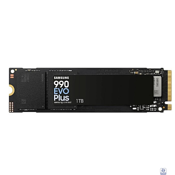 Samsung SSD 1Tb 990 EVO Plus M.2 MZ-V9S1T0BW NVMe 2.0, PCIe 4.0 x4, V-NAND TLC