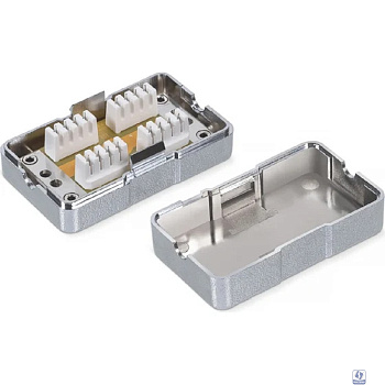 Cabeus CM-IDC-C5e-SH Соединительный модуль, IDC-IDC, категория 5е, экранированный