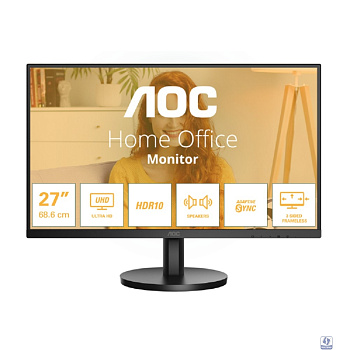 LCD AOC 27" U27B3A Black 