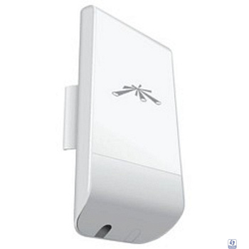 UBIQUITI NanoStation Loco M2 Точка доступа Wi-Fi, AirMax, Рабочая частота 2412-2462 МГц (белый)