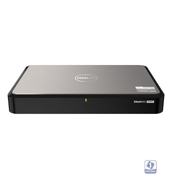 QNAP HS-264-8G Original Сетевое хранилище NAS 2-bay настольный Celeron