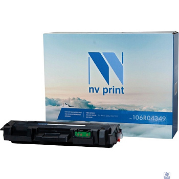 NV Print 106R04349  Тонер-картридж для Xerox B205/210/215 (6000k)