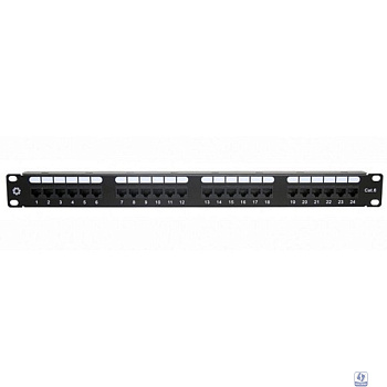 5bites Патч-панель PPU65-21 UTP / 6CAT / 24P / KRONE / 110 / DUAL IDC / 1U / 19"