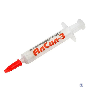 Термопаста АлСил-3 1,5 гр, шприц